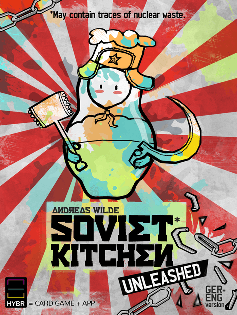 Soviet Kitchen - Second Service