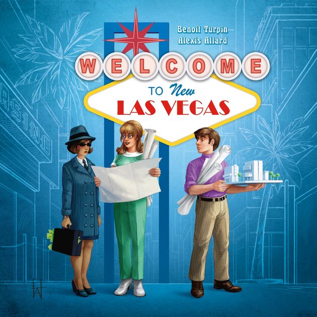 Welcome to ... : New Las Vegas
